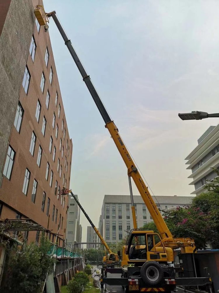 枣庄薛城汽车吊出租哪家好，选择最靠谱的服务商指南