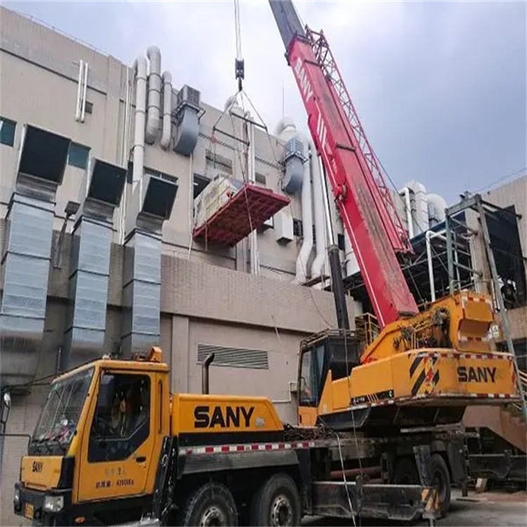 枣庄薛城租赁大型汽车吊，助力工程项目高效进行