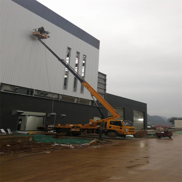 枣庄薛城高空直臂车租赁公司