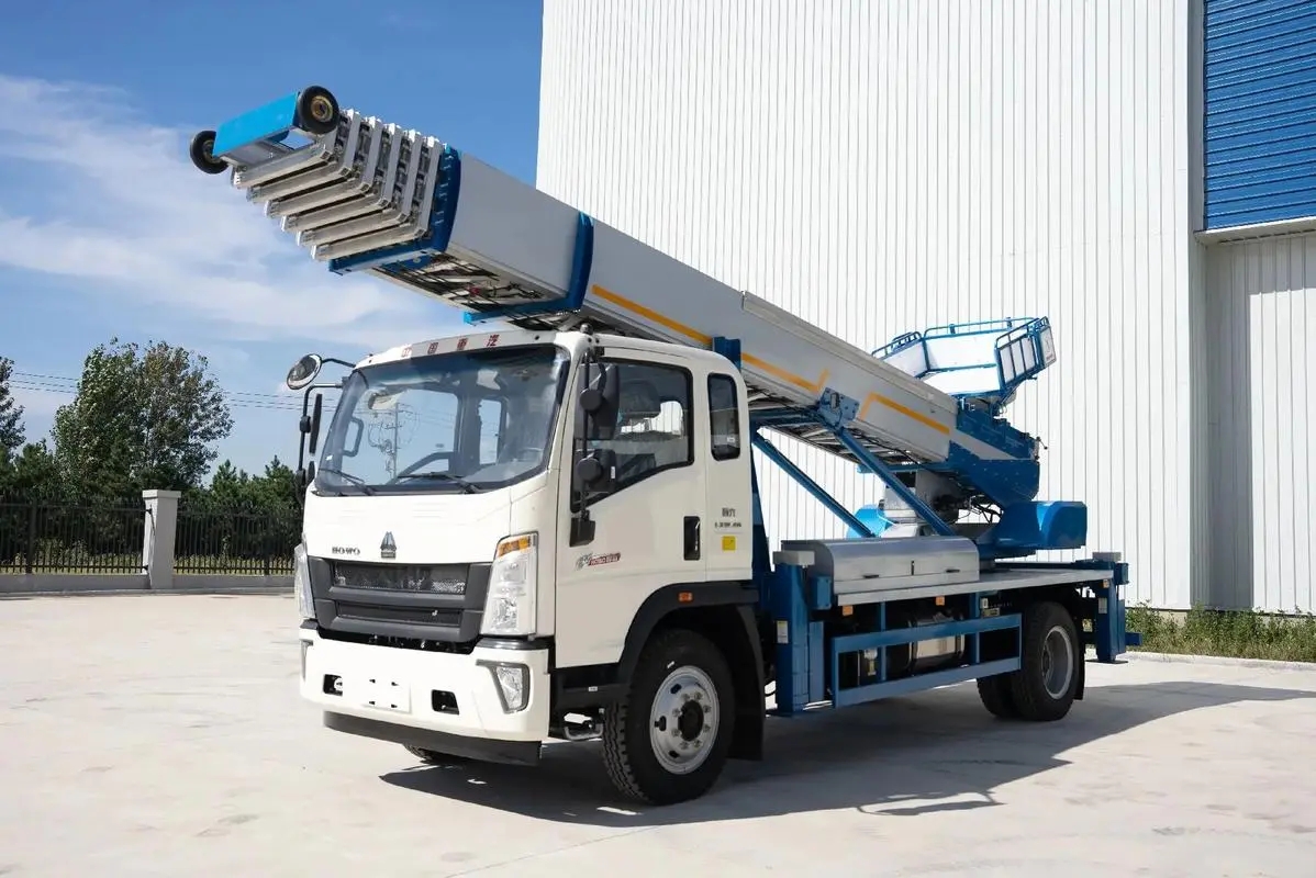 枣庄薛城专业的云梯车出租