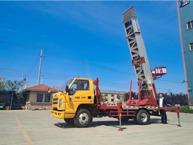 枣庄薛城云梯车出租费用解析：如何选择更具性价比的服务