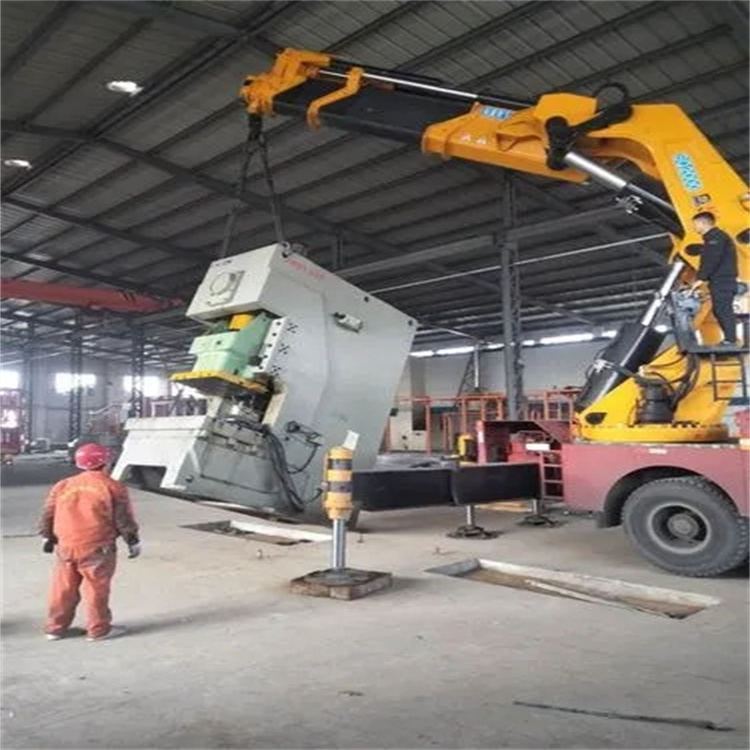 枣庄薛城80吨折臂吊车出租附近电话