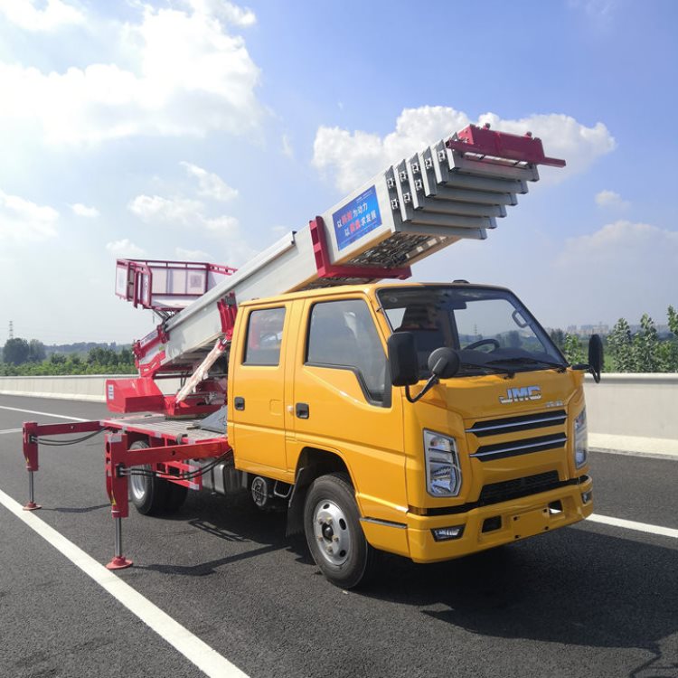 枣庄薛城出租云梯车电话 水泥上楼