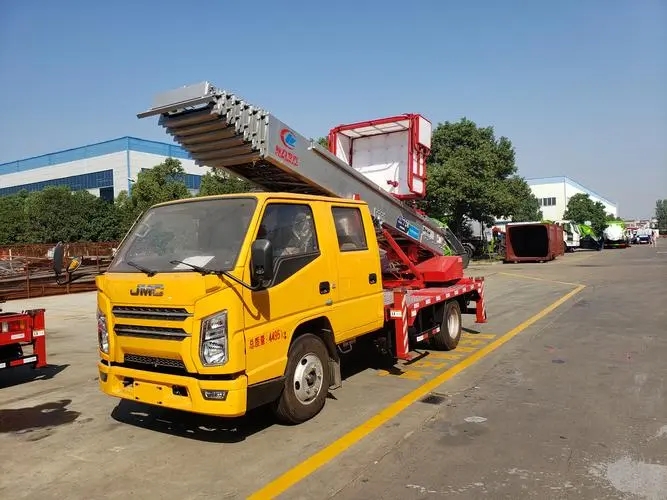 枣庄薛城附近云梯车出租联系电话，助您轻松解决高空作业难题