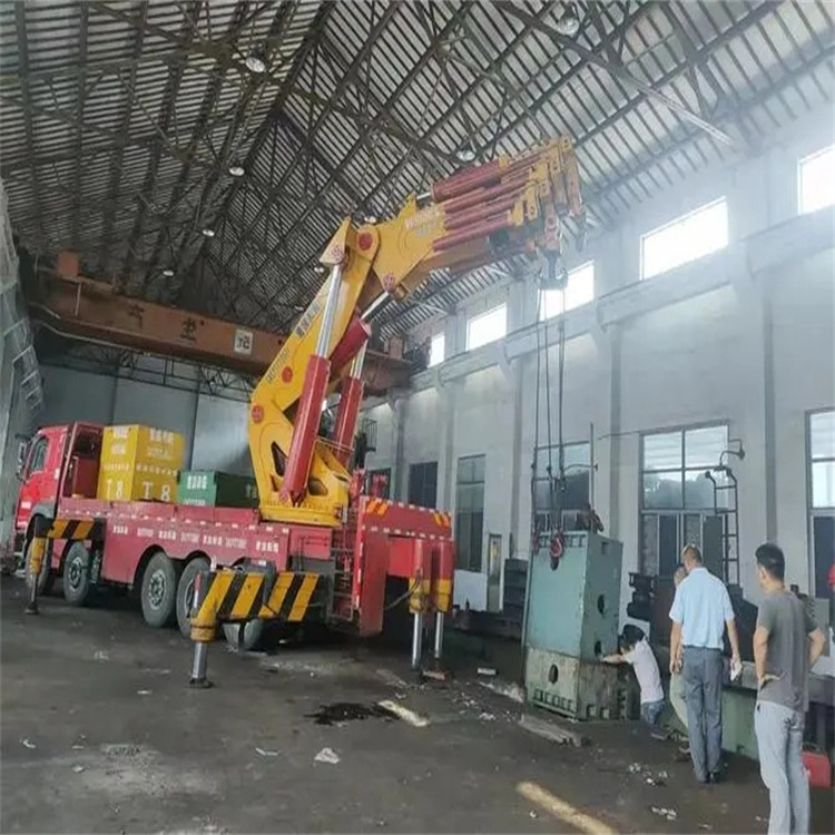 枣庄薛城速查！附近自卸吊车租赁电话及租赁全攻略