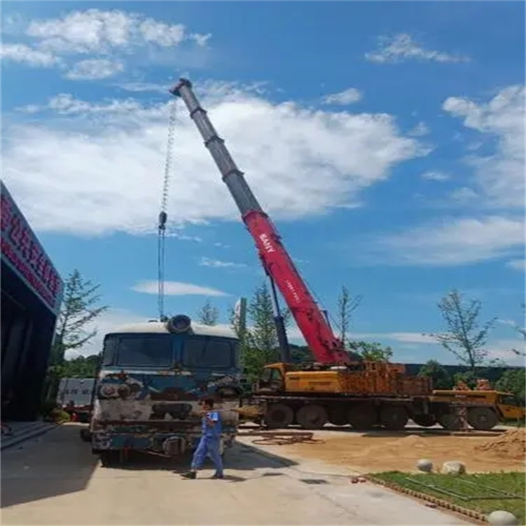 枣庄薛城吊车出租｜16吨汽车吊｜工地吊装/设备吊运｜灵活调度_专业团队